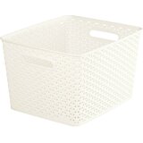 Curver my Style Košara za rublje (D x Š x V: 35 x 30 x 22 cm, Bijele boje) | shoptok.hr