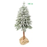 Molarem Home Umjetno božićno drvce - NATUR EXCLUSIVE snježno 180 cm | shoptok.hr