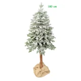 Umjetno božićno drvce - NATUR EXCLUSIVE snježno 180 cm