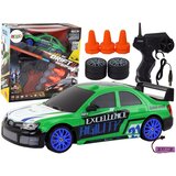  Auto na daljinsko upravljanje Sports Car R/C 1:24 - zeleni | Shoptok.si