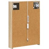  Kopalniška ogledalna omara Sonoma hrast 43 x 11,5 x 60,5 cm, (5000233042) | Shoptok.si