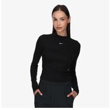 Nike ženski duks W nsw essntl rib mock ls top DV7880-010 Cene