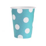  Papirnate čase Dots 270ml - Plava | shoptok.hr