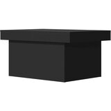 vidaXL Stolić za kavu crni 100 x 55 x 40 cm od konstruiranog drva | shoptok.hr