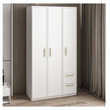 Hanah home vespera white wardrobe | ePonuda.com