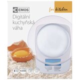 Emos EV016 digitalna kuhinjska vaga, bijela | shoptok.hr