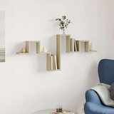 vidaXL Zidna polica boja hrasta sonome 104 5x10x43cm konstruirano drva | shoptok.hr