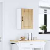  Kuhinjski zidni ormarić Porto boja hrasta konstruirano drvo | shoptok.hr