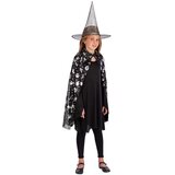Kostim set vještica dječji – plašt i šešir za Halloween i karneval | shoptok.hr