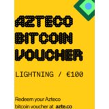 Azte.co Azteco Bitcoin Lightning Voucher 100 EUR Key GLOBAL | Eponuda.com