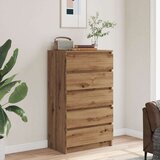vidaXL Ladičar boja hrasta artisan 60 x 36 x 103 cm konstruirano drvo | shoptok.hr