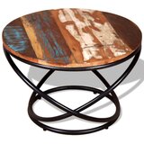  Stolić za kavu od masivnog obnovljenog drva 60 x 60 x 40 cm | Eponuda.com