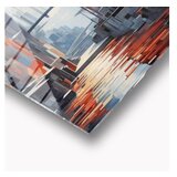 WALLXPERT dekorativna slika od kaljenog stakla skyrise 30 x 43 Cene