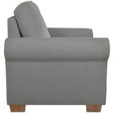 MID.YOU FOTELJ, siva tekstil | Shoptok.si