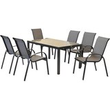 Gardenson vrtni set aluminij barve grafita barve grafita, siva | Shoptok.si