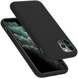 Cadorabo Case, združljiv z Apple v tekoči črni barvi - zaščitni pokrov iz fleksibilnega silikona TPU, (20590201) | Shoptok.si