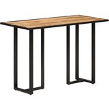 vidaXL Jedilna miza 110x55x75,5 cm trden mangov les Cene