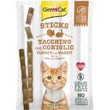 Gimcat Štapići za mačke sa ukusom zečetine, 4 komada Cene
