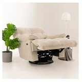 Atelier Del Sofa Električna fotelja Soft Electric, 100 x 80 x 105 cm, Krem | Eponuda.ba