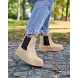 Resti Beige women's boots a'la snow boots Uteris | ePonuda.com