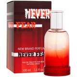 New Brand Parfums Never Fear toaletna voda 100 ml za muškarce Cijene