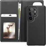 Oem Mayaxess, Denarnica 2 v 1 za Galaxy S26 Ultra – snemljiv ovitek, Črna, (5000274262) | Shoptok.si
