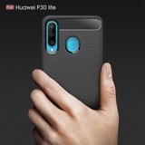 Techsuit Carbon Silicone maska za Huawei P30 lite / P30 lite New Edition – crna | shoptok.hr