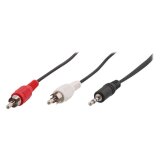 TNB CJACKRCA12 STEREO Audio kabel 3.5MM, 2RCA, muškiI, dužine 1.2M cene