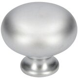 SIRO Gumb za pohištvo (Vrsta pohištvenega ročaja: Gumb, Ø x V: 32 x 27 mm, Krom mat, Jeklo) | Shoptok.si