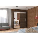 ADRK Klizni ormar s ogledalom TOM 180 cm - OKOLADA | shoptok.hr