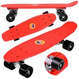  FISZKA skateboard za djecu do 50 kg CRVENA SP0575 Cijene
