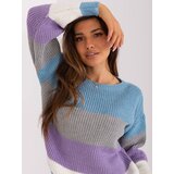 BADU Sweater-BA-SW-8024.57P-Grey-Blue | shoptok.hr
