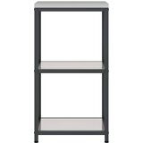  Kuhinjsko skladištenje s policom Srebrno 40 x 50 x 92 cm Čelik | shoptok.hr
