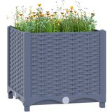  Visoka greda 40x40x38 cm polipropilen, (20618474) Cene