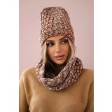 Kesi Women's set with fleece Merry K202 brown+foxy | shoptok.hr