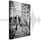  Slika - Parisian Suburb (1-częściowy) Vertical 80x120 Akustična u