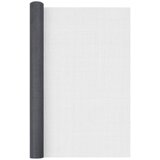  Mrežasti zaslon od stakloplastike 60 x 1000 cm sivi | shoptok.hr