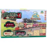 Electric Train Classic Train Lights Sounds Smoke 24 pcs. | Shoptok.si