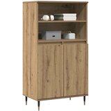  Visoka komoda boja hrasta artisan 60x36x110cm konstruirano drvo | shoptok.hr