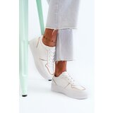 Boto Women's Platform Sneakers White Tessama | shoptok.hr