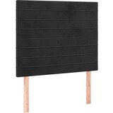 Box spring krevet s madracem crni 80 x 200 cm baršunasti | shoptok.hr