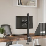  Nosač za monitor crni čelični VESA 75/100 mm | shoptok.hr