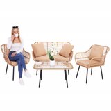  Set vrtnog namještaja "japandi" | shoptok.hr