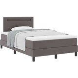  Okvir postelje z vzmetnico Siva 120 x 200 cm Umetna koža, (5000022870) | Shoptok.si
