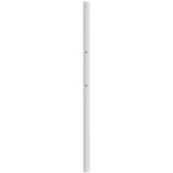  Metalno zamjensko uzglavlje bijelo 100 cm | shoptok.hr