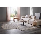 Linea Natura ročno tkana preproga sylt 160/230 cm tkano bela, bež | Shoptok.si