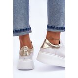 Boto Women's Leather Platform Sneakers White Lemar 10150 | shoptok.hr