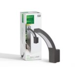  LED zidna svjetiljka bez senzora Green Tech 15W, 3000K, crna boja | Eponuda.ba