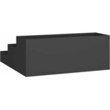  Vrtna saksija Crna 90 x 90 x 35 cm Čelična vrata | Eponuda.com