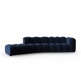Micadoni Home Temno modra kotna sedežna garnitura (desni kot) Lupine – | Shoptok.si